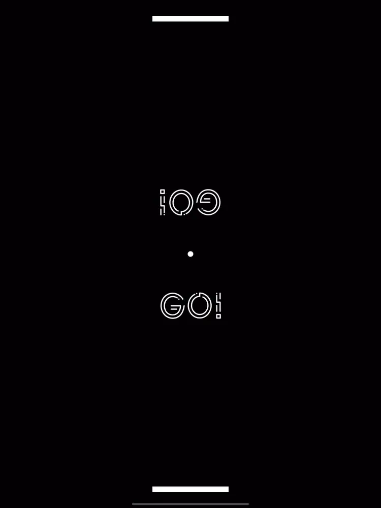 صور Simplistic Pong iPad 