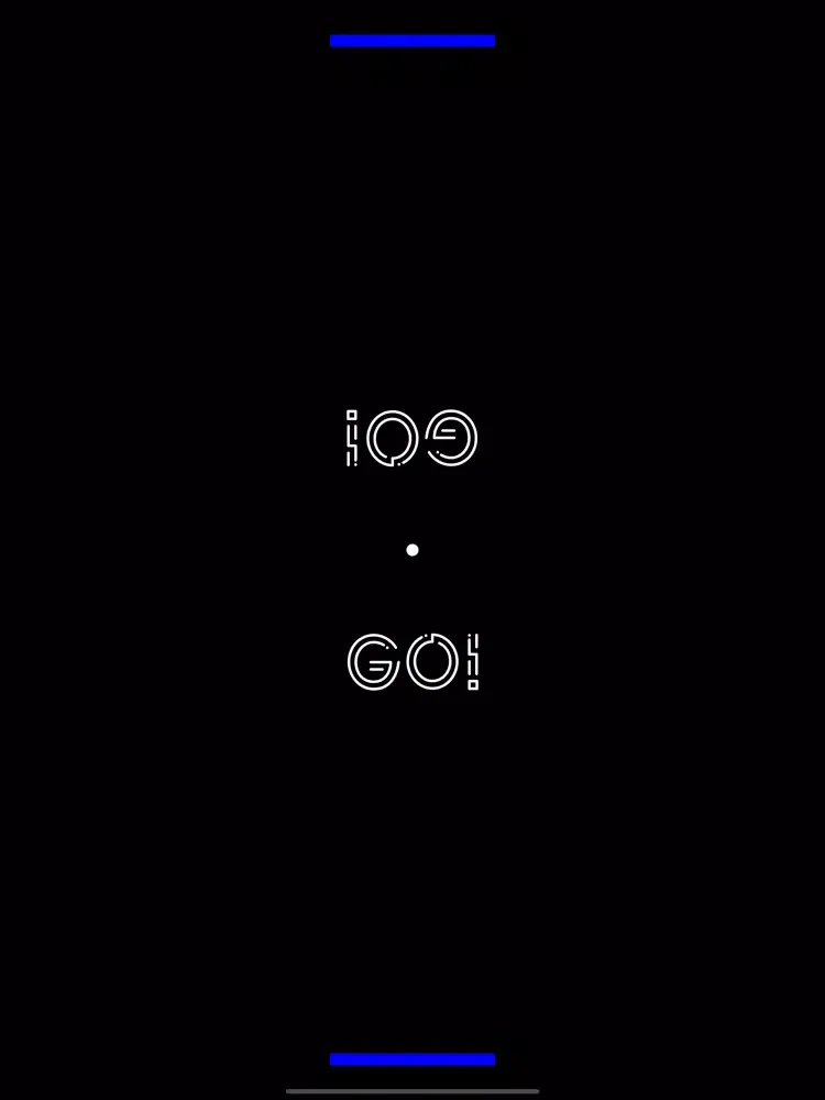 صور Simplistic Pong iPad 