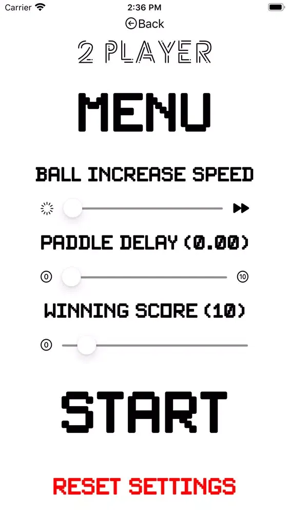 صور Simplistic Pong