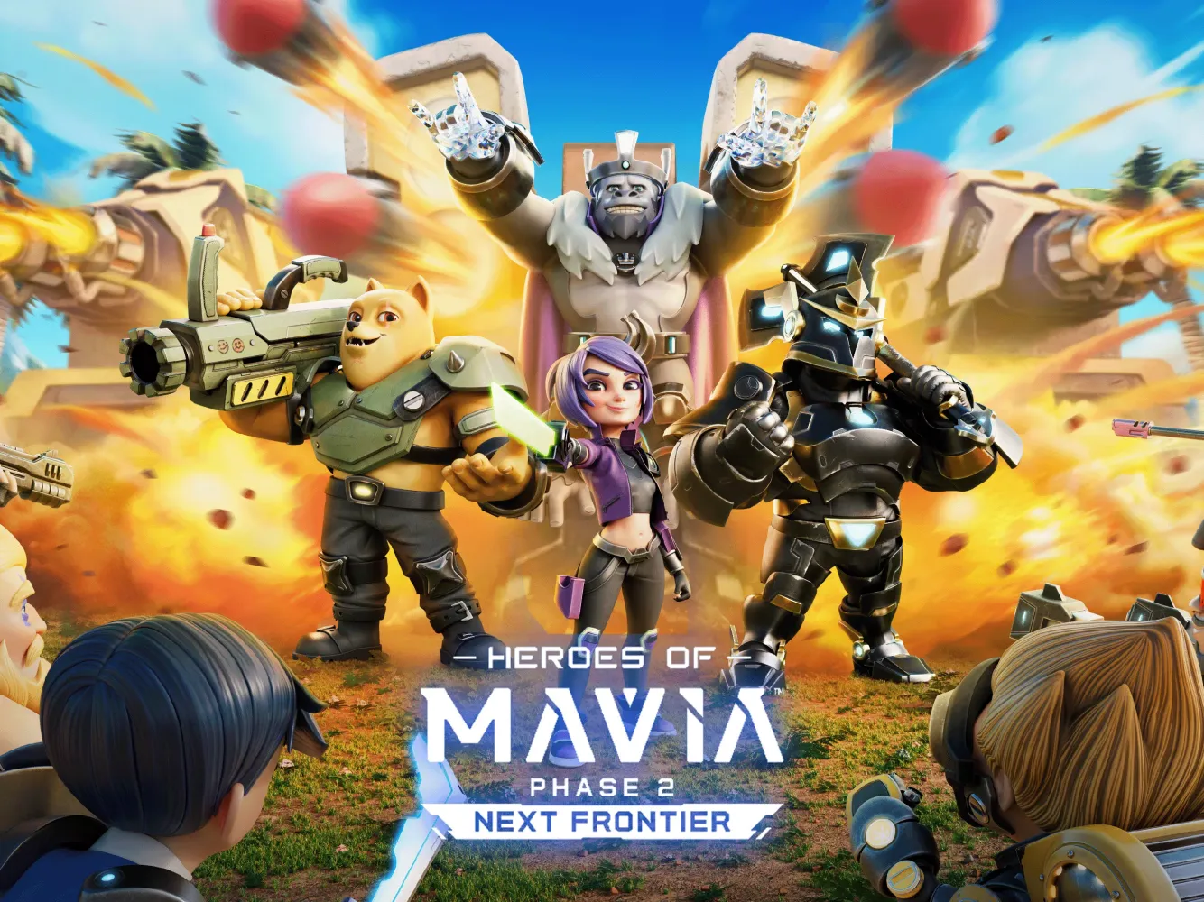Heroes of Mavia स्क्रीनशॉट
