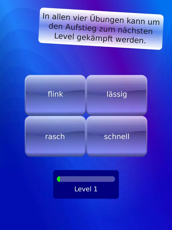 Tangkapan skrin Adjektive 2 iPad 