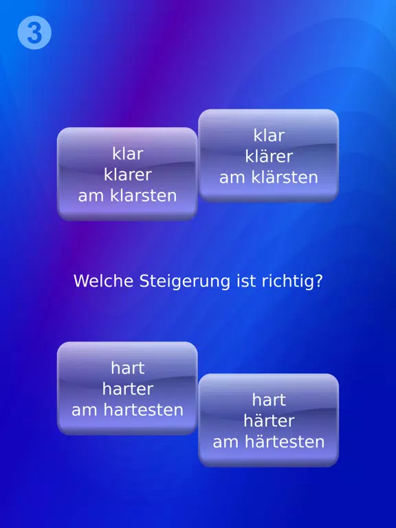 Tangkapan skrin Adjektive 2 iPad 
