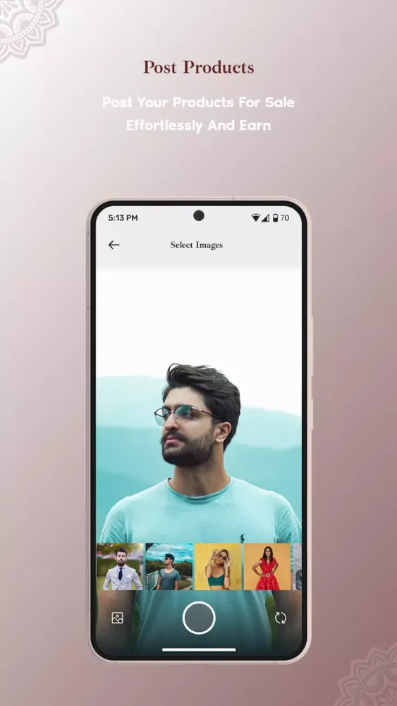 Screenshot di Skriti