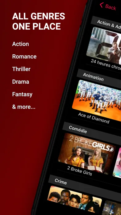 LillyPlayer Video Player スクリーンショット