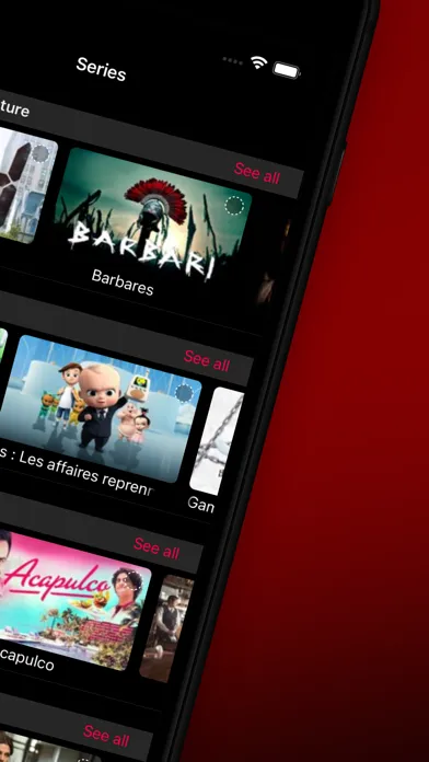 LillyPlayer Video Player スクリーンショット