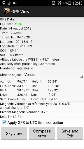 صور Nautical Almanac