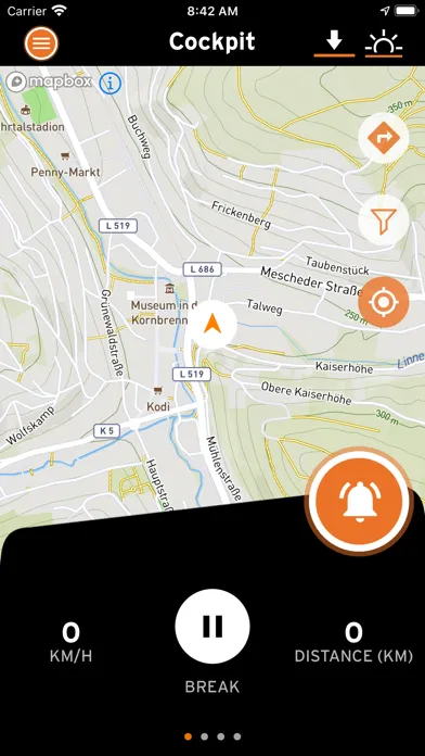 SKS/MYBIKE Ekran Görüntüleri