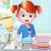 Girl Doll House Cleaning Games