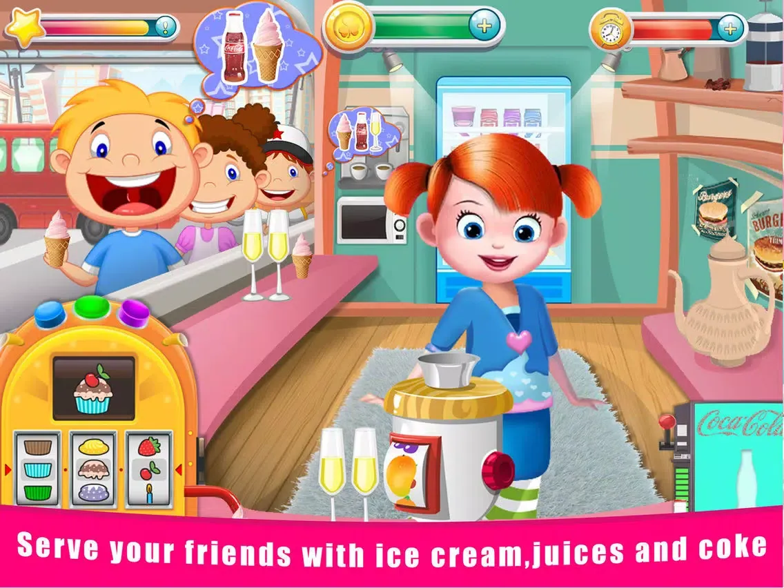 Tangkapan layar Baby Doll House Cleaning and Decoration Pro - Fun Games For Kids, Boys and Girls iPad 