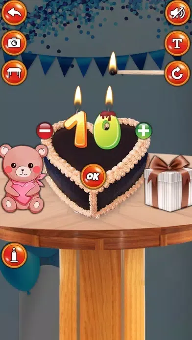 ภาพหน้าจอของ Baking Craze: Real Cake Games