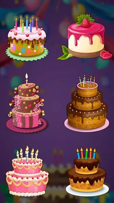 ภาพหน้าจอของ Baking Craze: Real Cake Games