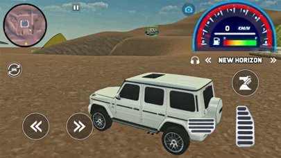 Zrzuty ekranu Jeep Driving Games: Offroading