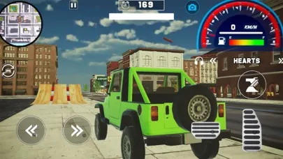 Zrzuty ekranu Jeep Driving Games: Offroading