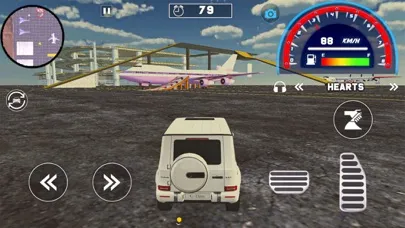 Zrzuty ekranu Jeep Driving Games: Offroading