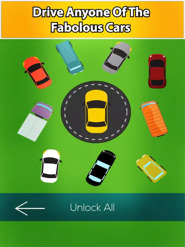 Frenzy Car Driving Simulation - Free Fun Addictive Street Car Racing Games iPad  Screenshots