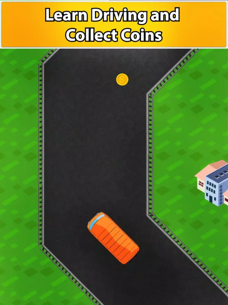 Frenzy Car Driving Simulation - Free Fun Addictive Street Car Racing Games iPad  Screenshots