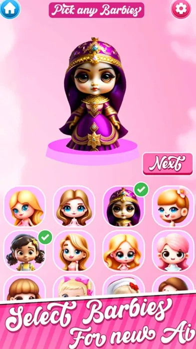 AI Mix Doll: Open AI Generator應用截圖
