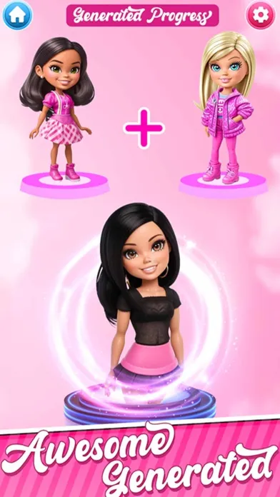 AI Mix Doll: Open AI Generator應用截圖