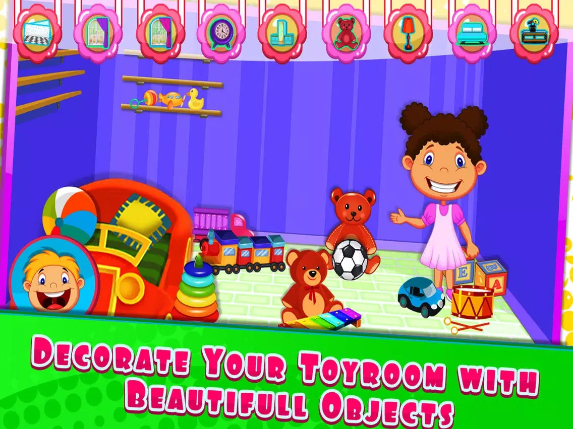 Tangkapan skrin My Doll House Pro - The Virtual Doll Dream Home Design & Maker iPad 