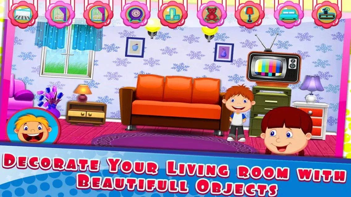 Tangkapan skrin My Doll House Pro - The Virtual Doll Dream Home Design & Maker