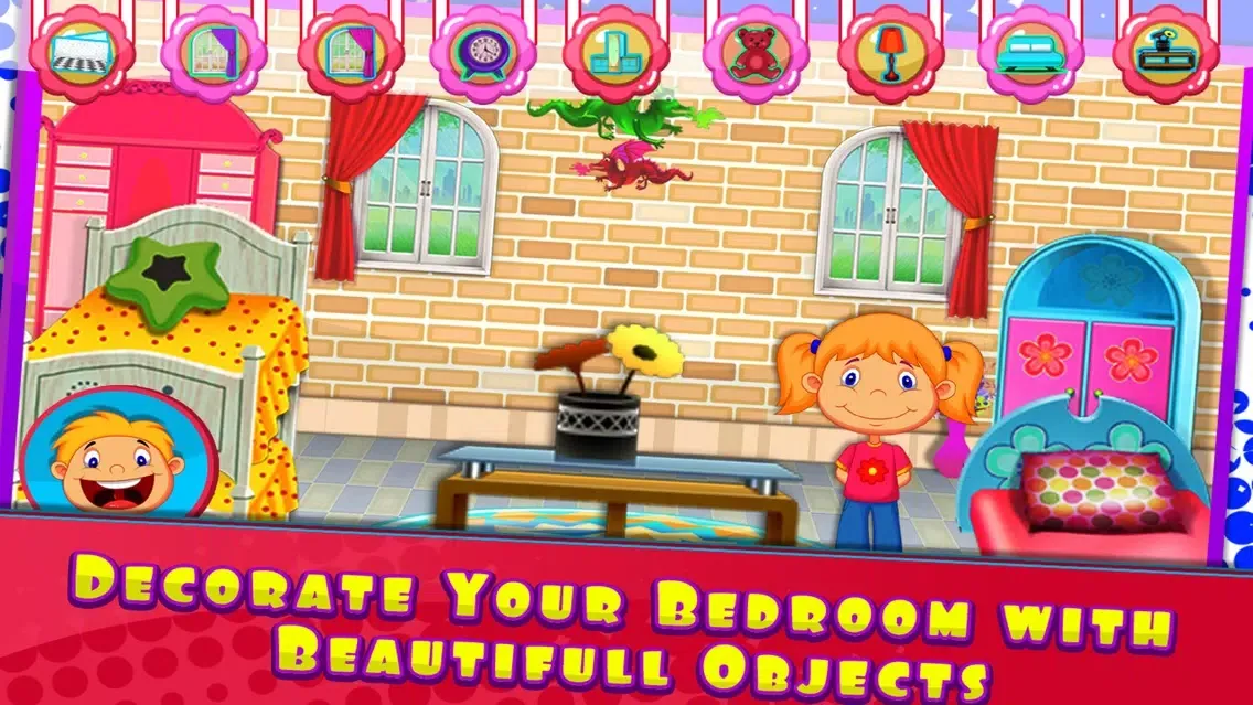 Tangkapan skrin My Doll House Pro - The Virtual Doll Dream Home Design & Maker