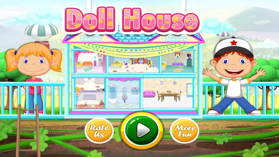Tangkapan skrin My Doll House Pro - The Virtual Doll Dream Home Design & Maker