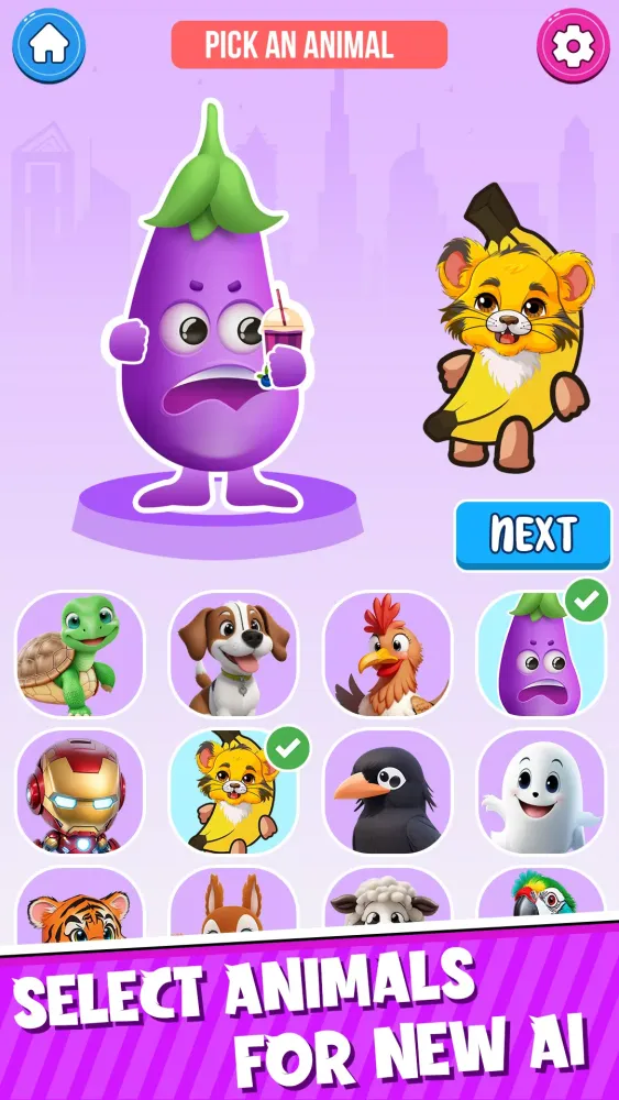 صور AI Animal Mix
