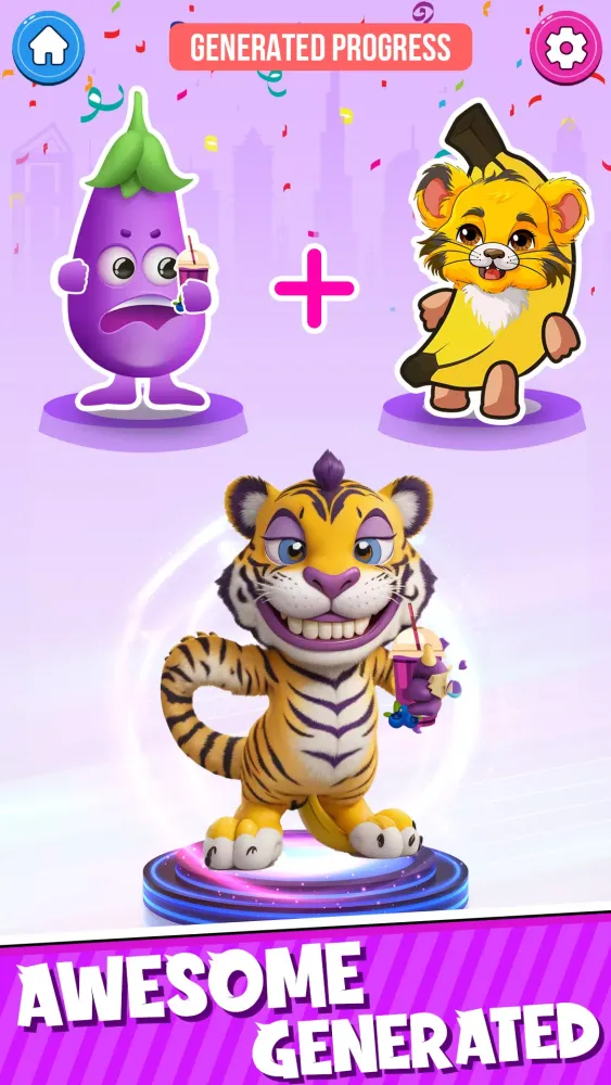 صور AI Animal Mix