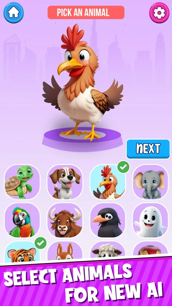 صور AI Animal Mix