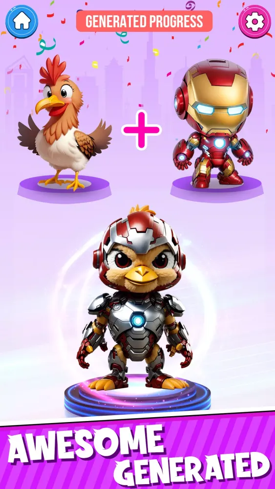 صور AI Animal Mix
