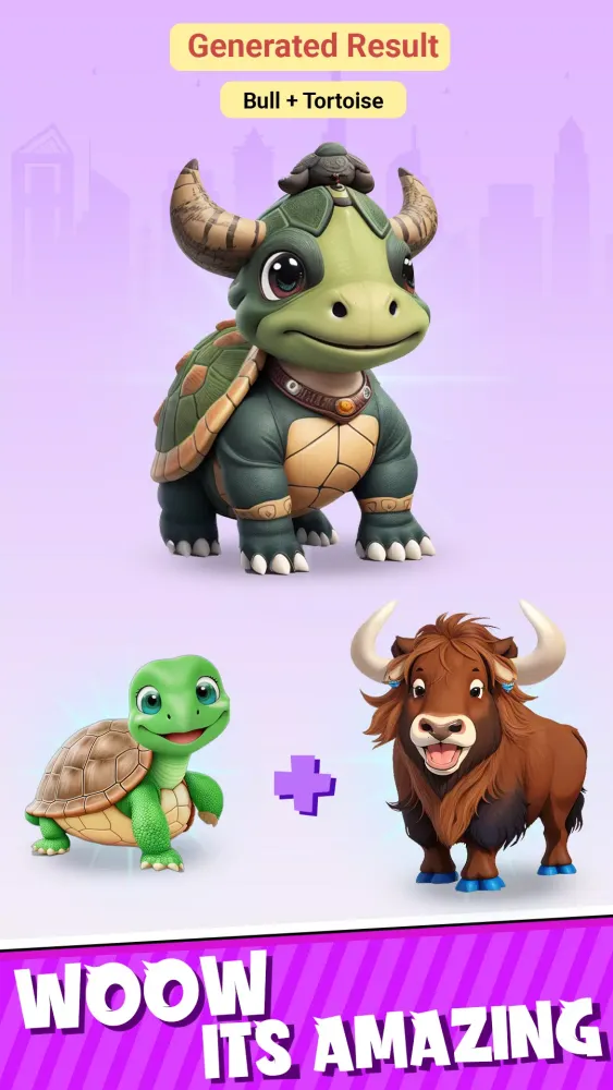 صور AI Animal Mix