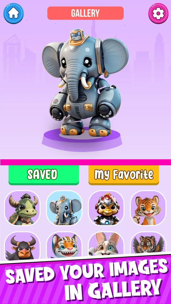 صور AI Animal Mix