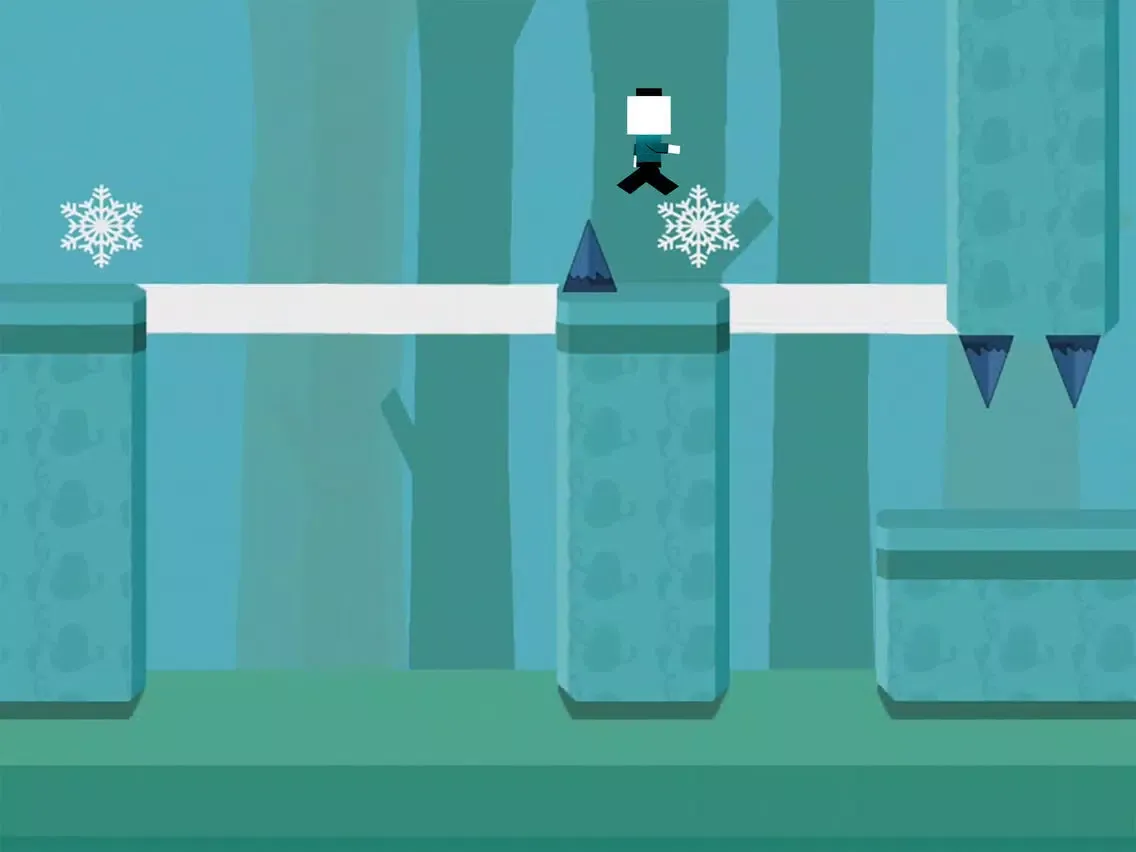 Скриншоты Master Jump - Bounce-down Jumpyline and Stickman Ninjump Deluxe iPad 