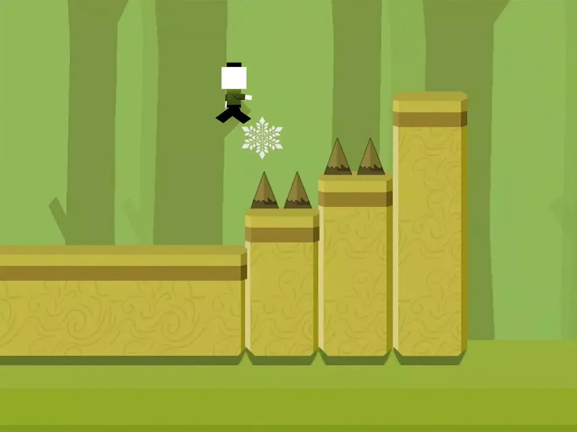 Скриншоты Master Jump - Bounce-down Jumpyline and Stickman Ninjump Deluxe iPad 