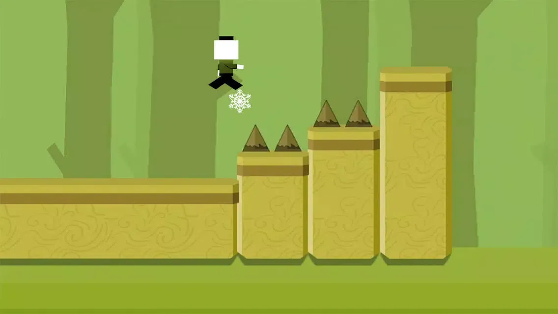 Скриншоты Master Jump - Bounce-down Jumpyline and Stickman Ninjump Deluxe