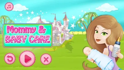 Mom and Baby Care - Cute Newborn Baby Sleeping and Home Adventure Ekran Görüntüleri