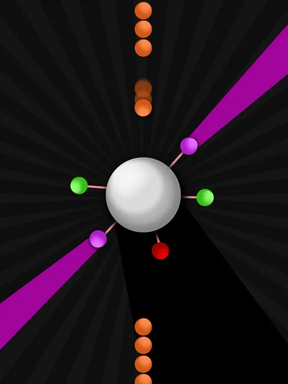 Capturas de pantalla de Twisty Ball Shooter with Arrow iPad 