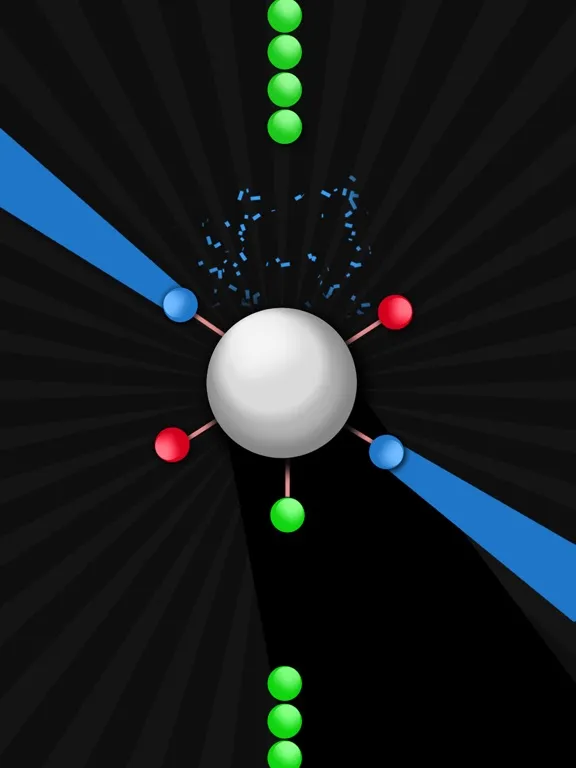 Capturas de pantalla de Twisty Ball Shooter with Arrow iPad 
