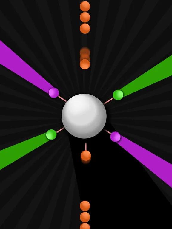 Capturas de pantalla de Twisty Ball Shooter with Arrow iPad 