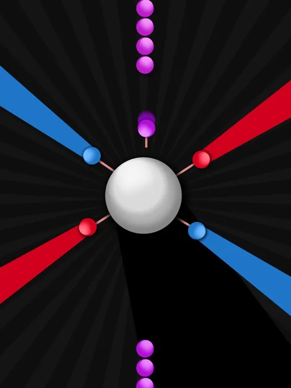 Capturas de pantalla de Twisty Ball Shooter with Arrow iPad 
