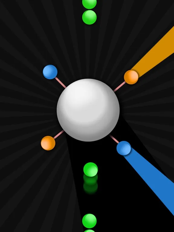 Capturas de pantalla de Twisty Ball Shooter with Arrow iPad 