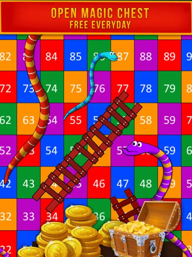 Snakes And Ladders Board Kings iPad  Screenshots