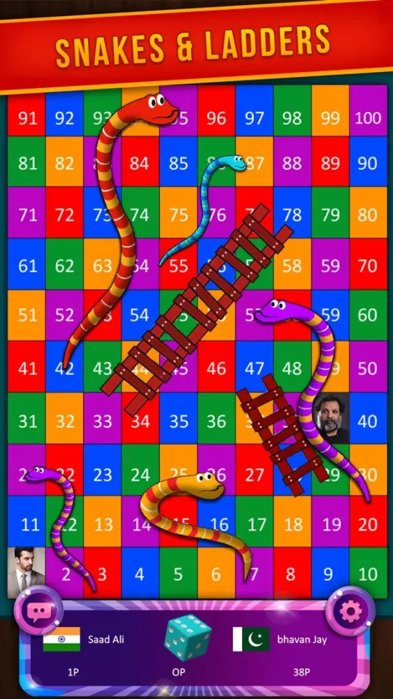 Snakes And Ladders Board Kings Screenshots