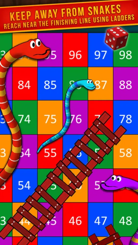 Snakes And Ladders Board Kings Screenshots