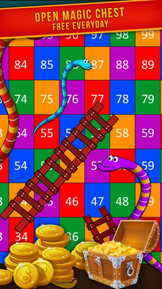 Snakes And Ladders Board Kings Screenshots