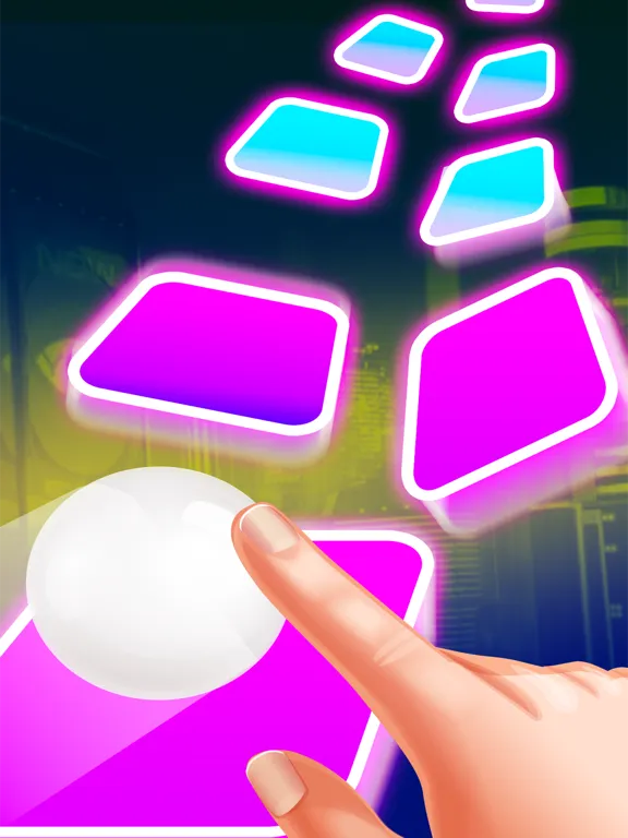 Скриншоты Helix Spiral Jump Ball Twist iPad 