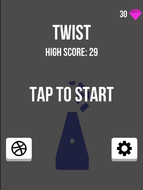 Скриншоты Helix Spiral Jump Ball Twist iPad 