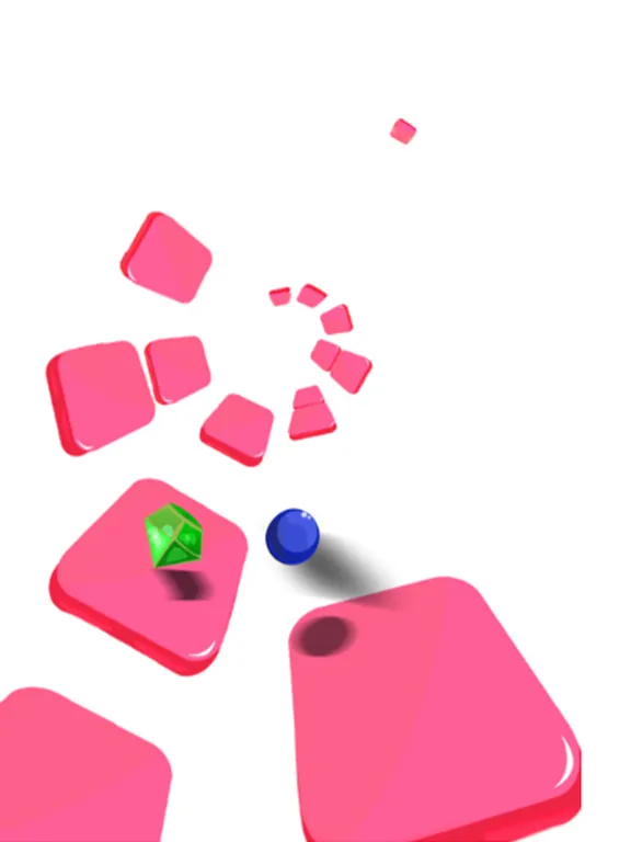 Скриншоты Helix Spiral Jump Ball Twist iPad 