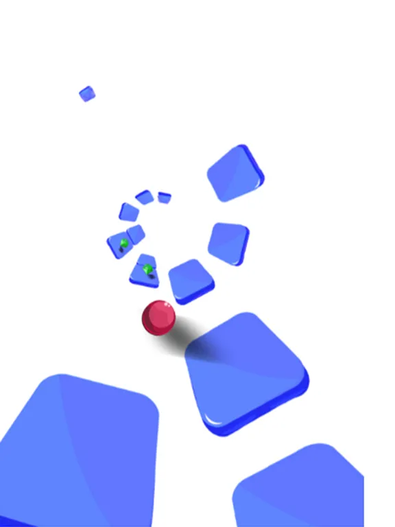 Скриншоты Helix Spiral Jump Ball Twist iPad 