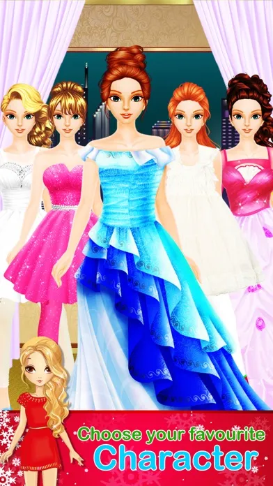 Tangkapan skrin Wedding Doll - Dress Up & Fashion Games